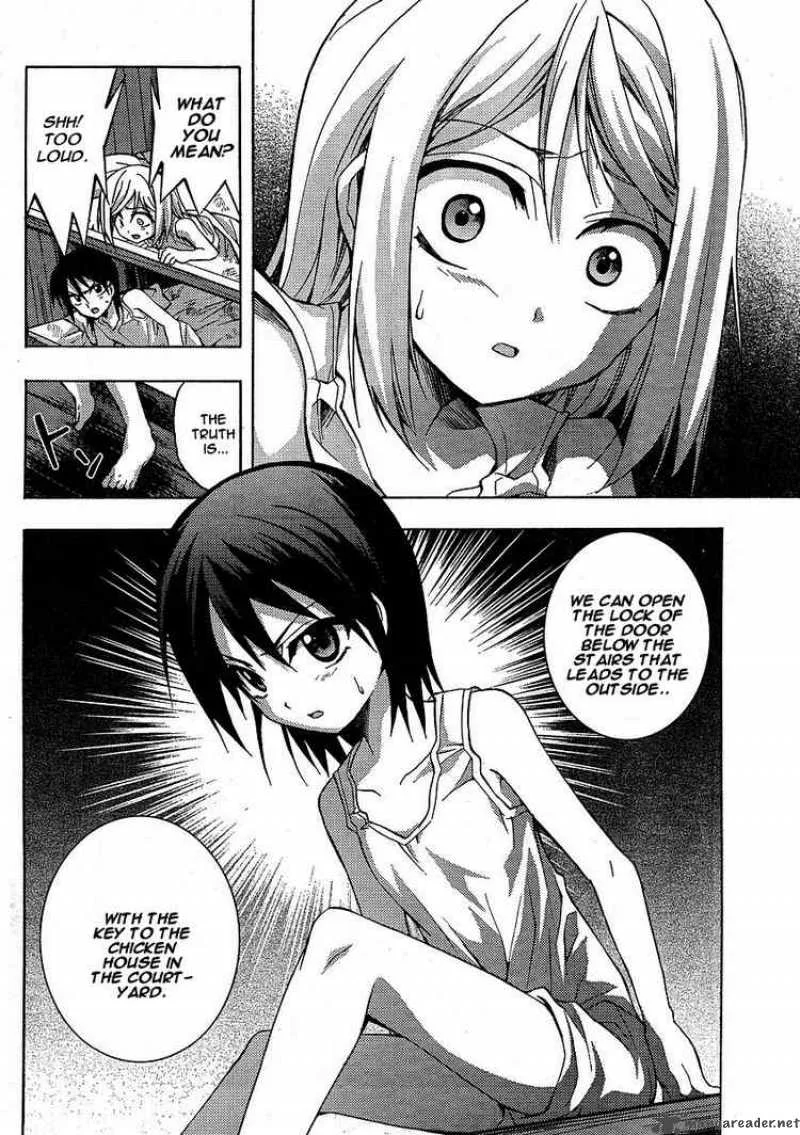 Higurashi No Naku Koro Ni - Matsuribayashi Chapter 2 page 14
