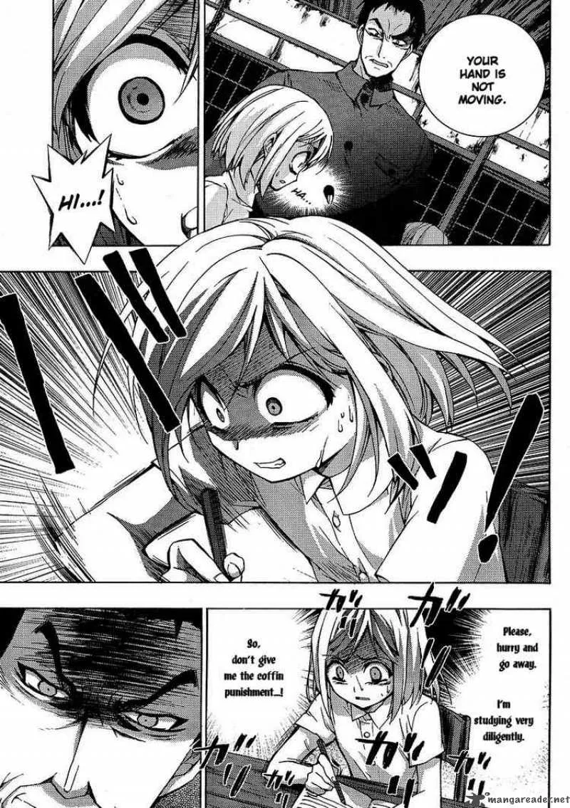 Higurashi No Naku Koro Ni - Matsuribayashi Chapter 2 page 5