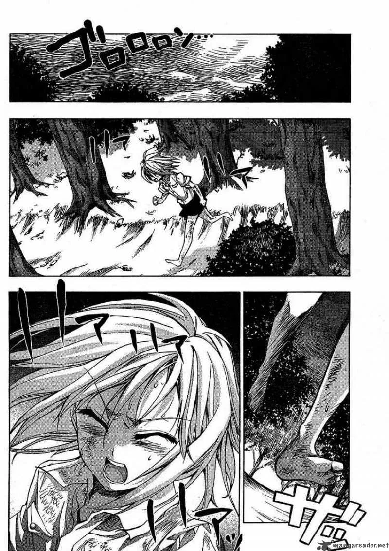 Higurashi No Naku Koro Ni - Matsuribayashi Chapter 2 page 34