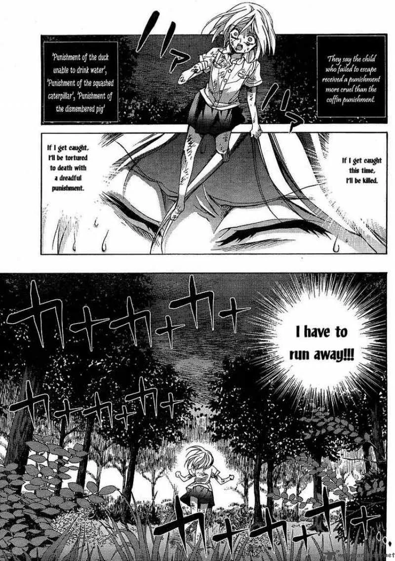 Higurashi No Naku Koro Ni - Matsuribayashi Chapter 2 page 33