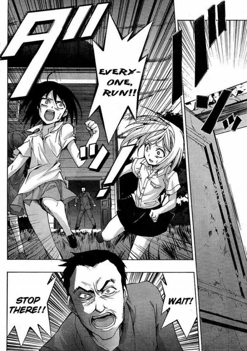 Higurashi No Naku Koro Ni - Matsuribayashi Chapter 2 page 28