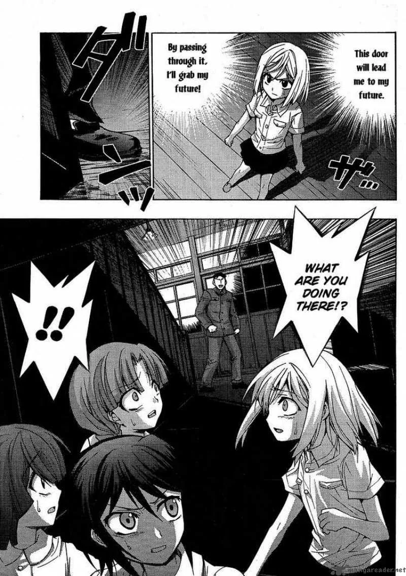 Higurashi No Naku Koro Ni - Matsuribayashi Chapter 2 page 27