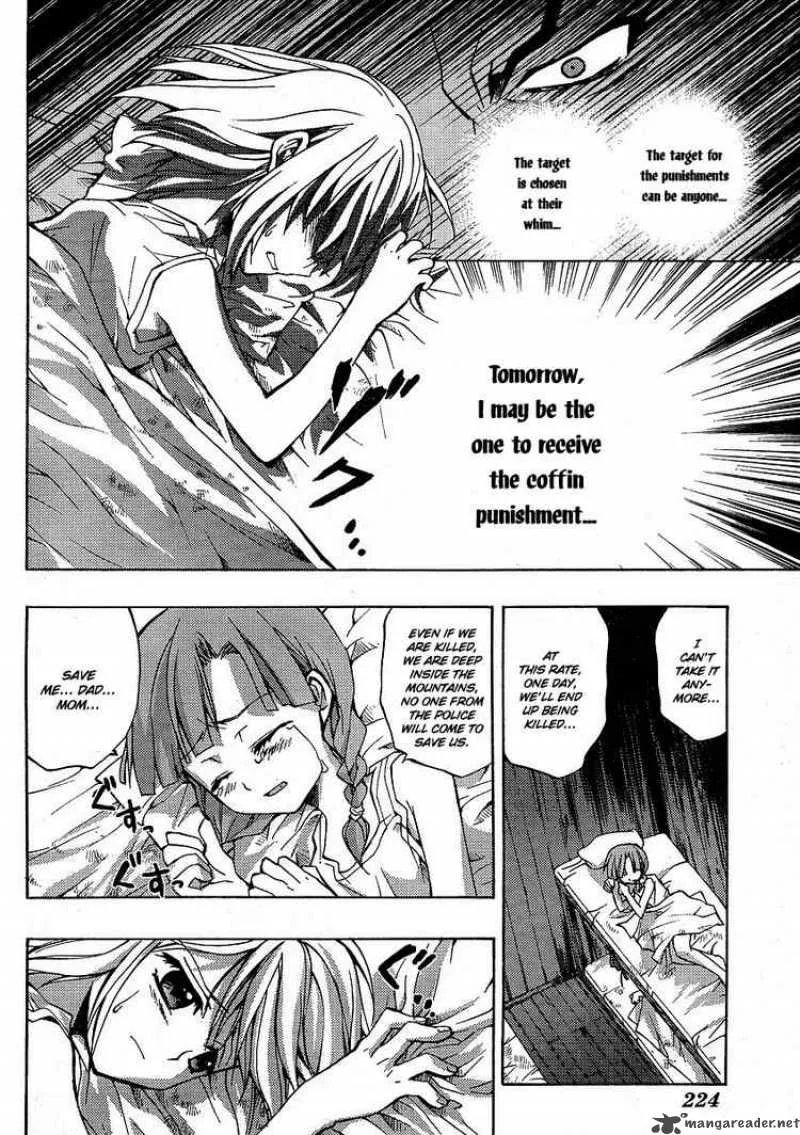 Higurashi No Naku Koro Ni - Matsuribayashi Chapter 2 page 10