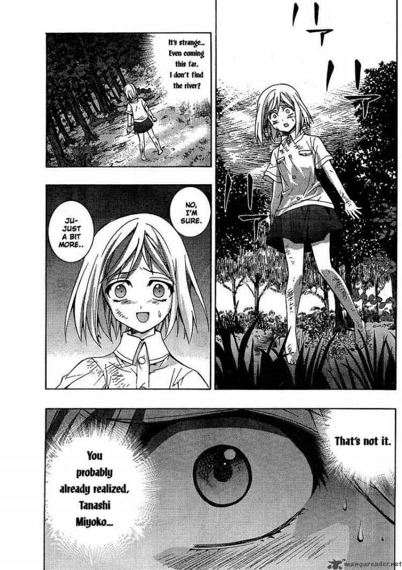 Higurashi No Naku Koro Ni - Matsuribayashi Chapter 2 page 39