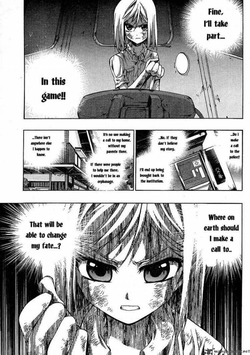 Higurashi No Naku Koro Ni - Matsuribayashi Chapter 3 page 28