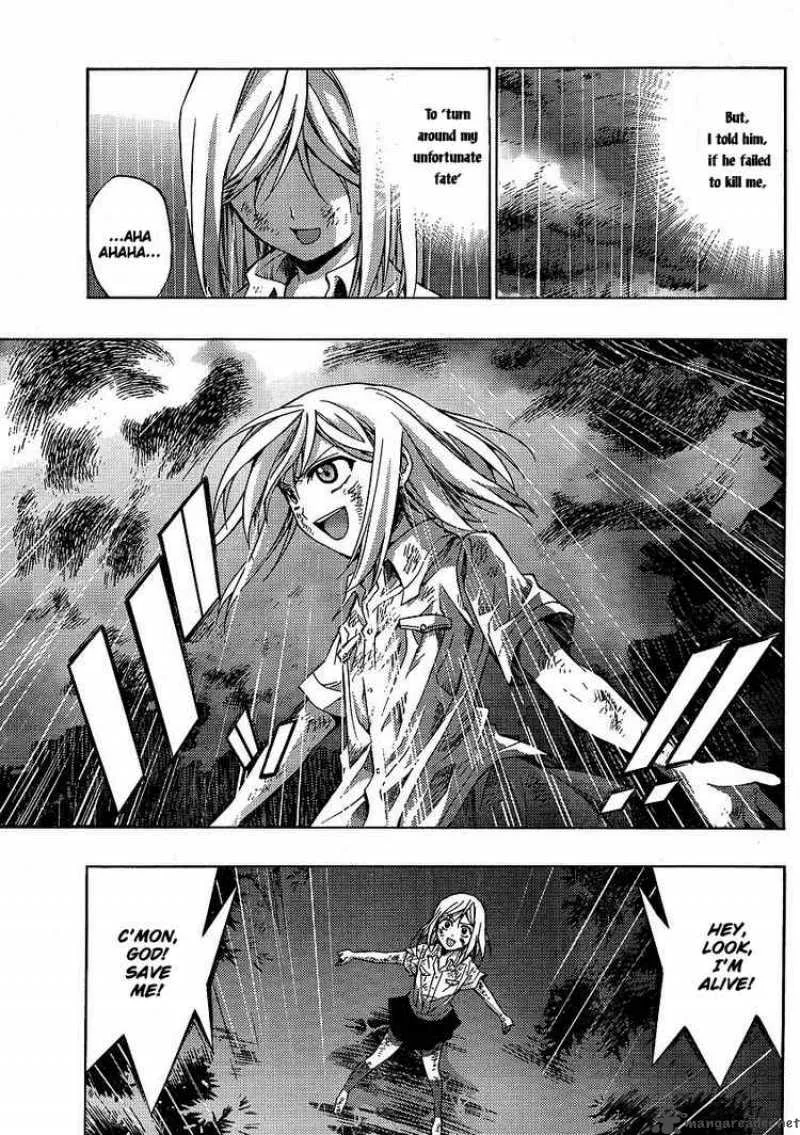 Higurashi No Naku Koro Ni - Matsuribayashi Chapter 3 page 22