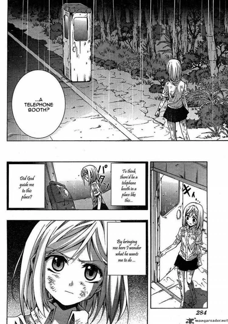 Higurashi No Naku Koro Ni - Matsuribayashi Chapter 3 page 25