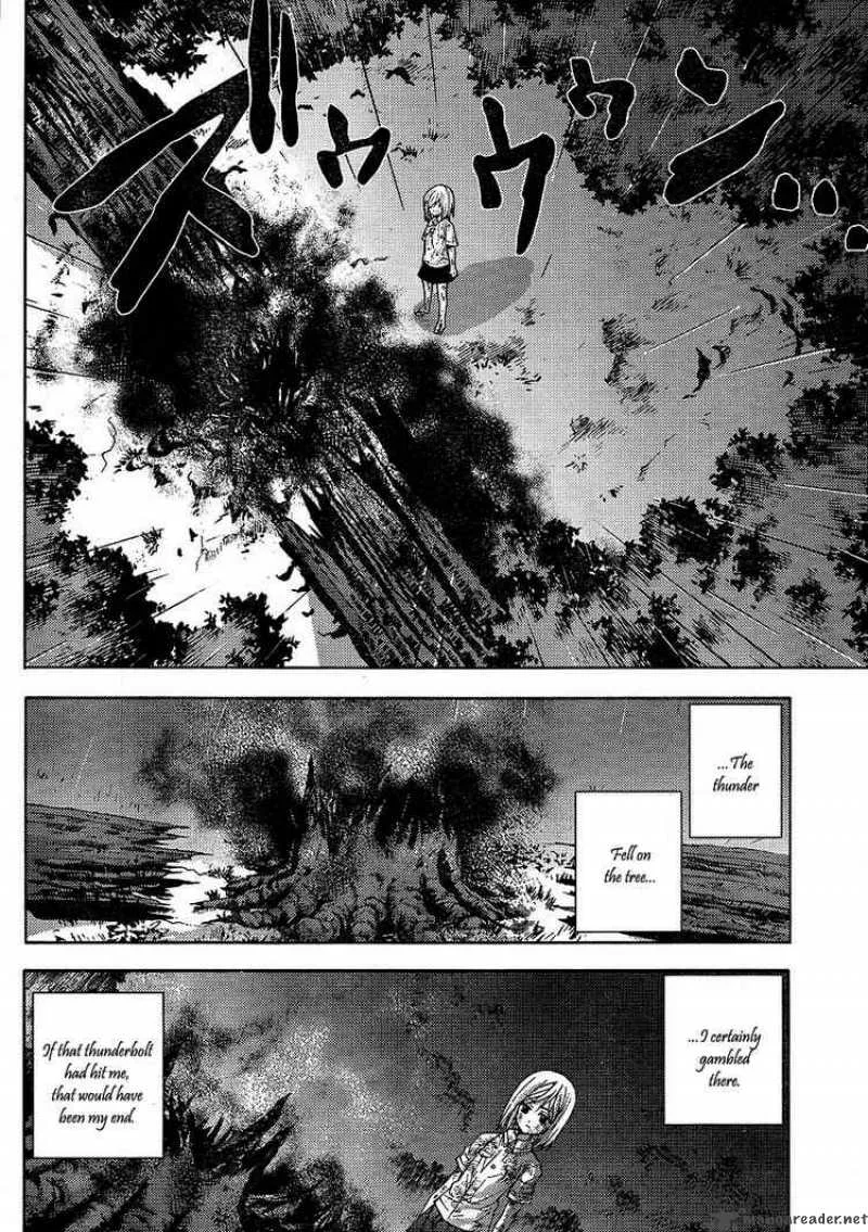 Higurashi No Naku Koro Ni - Matsuribayashi Chapter 3 page 21