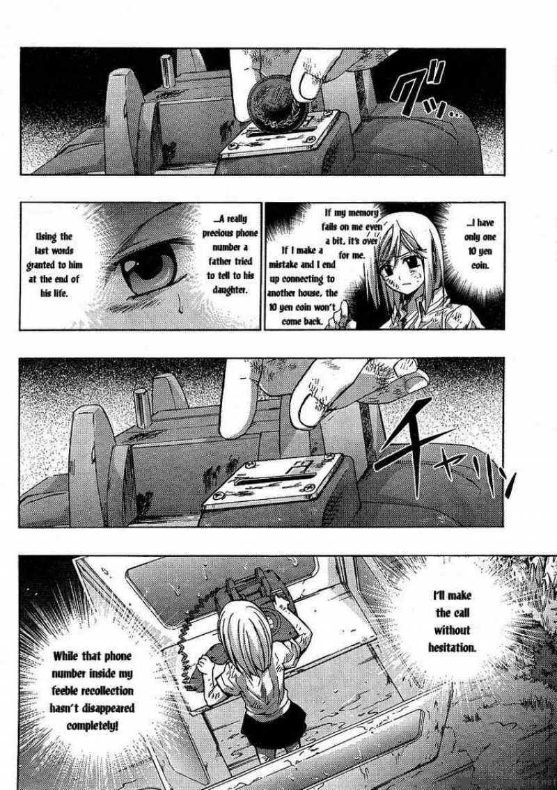 Higurashi No Naku Koro Ni - Matsuribayashi Chapter 3 page 33