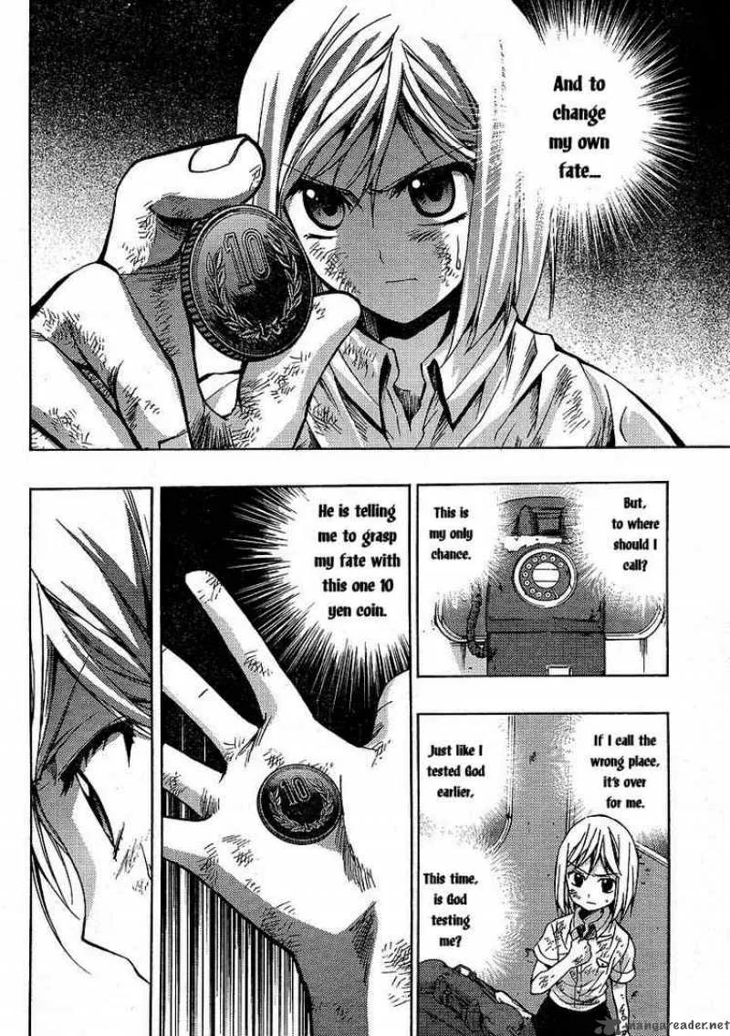 Higurashi No Naku Koro Ni - Matsuribayashi Chapter 3 page 27
