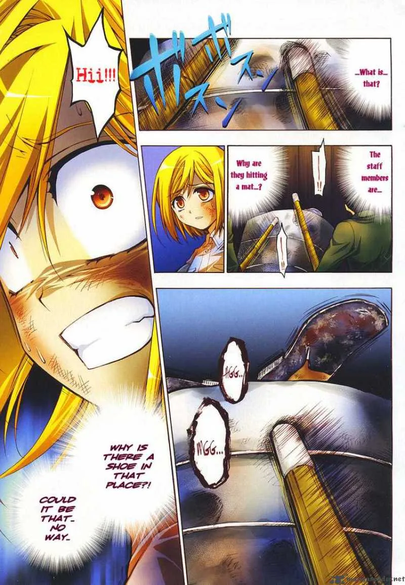 Higurashi No Naku Koro Ni - Matsuribayashi Chapter 4 page 3