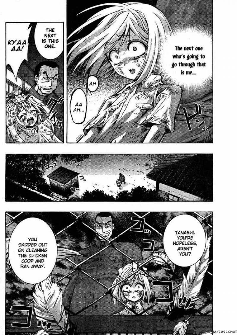 Higurashi No Naku Koro Ni - Matsuribayashi Chapter 4 page 8