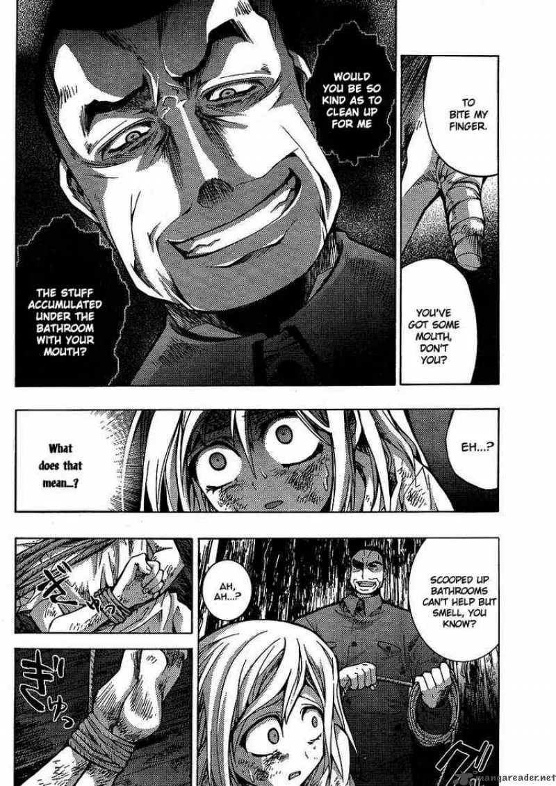Higurashi No Naku Koro Ni - Matsuribayashi Chapter 4 page 14