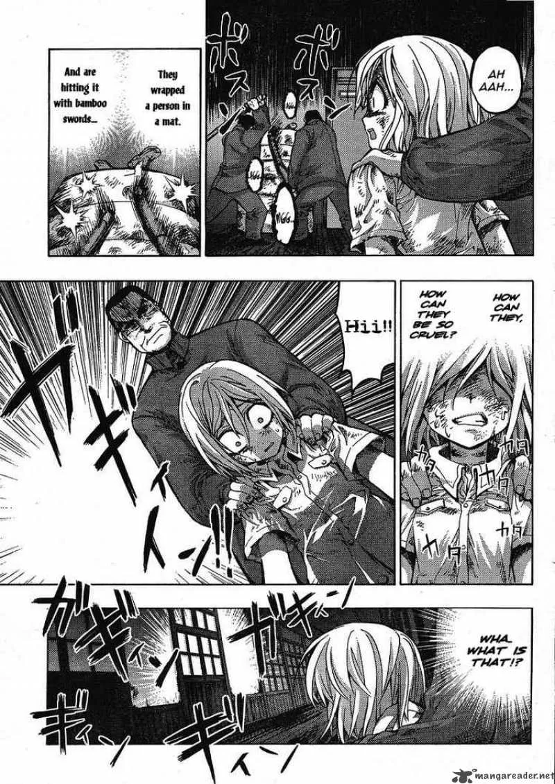 Higurashi No Naku Koro Ni - Matsuribayashi Chapter 4 page 5