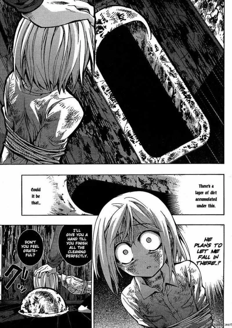 Higurashi No Naku Koro Ni - Matsuribayashi Chapter 4 page 15