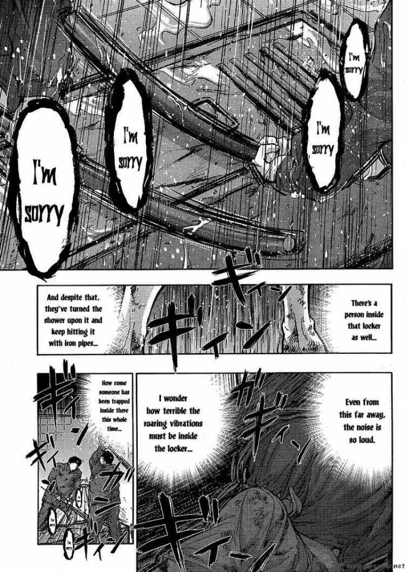 Higurashi No Naku Koro Ni - Matsuribayashi Chapter 4 page 7