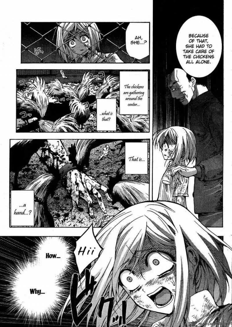 Higurashi No Naku Koro Ni - Matsuribayashi Chapter 4 page 9