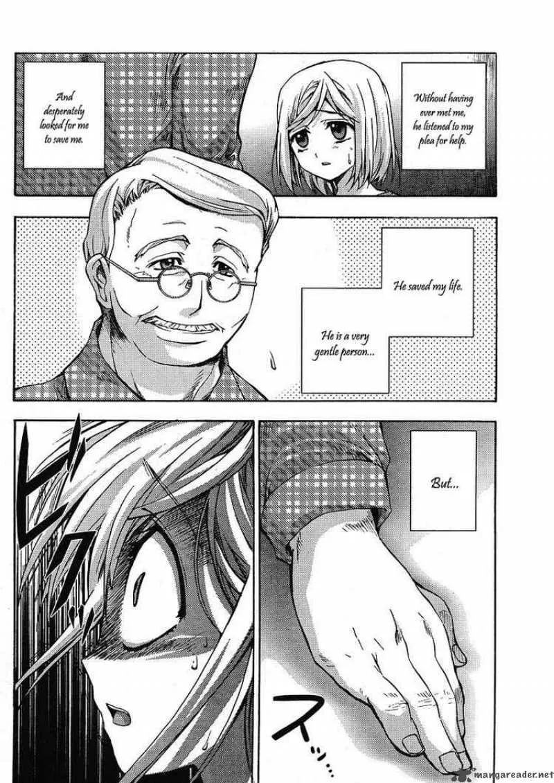 Higurashi No Naku Koro Ni - Matsuribayashi Chapter 4 page 24