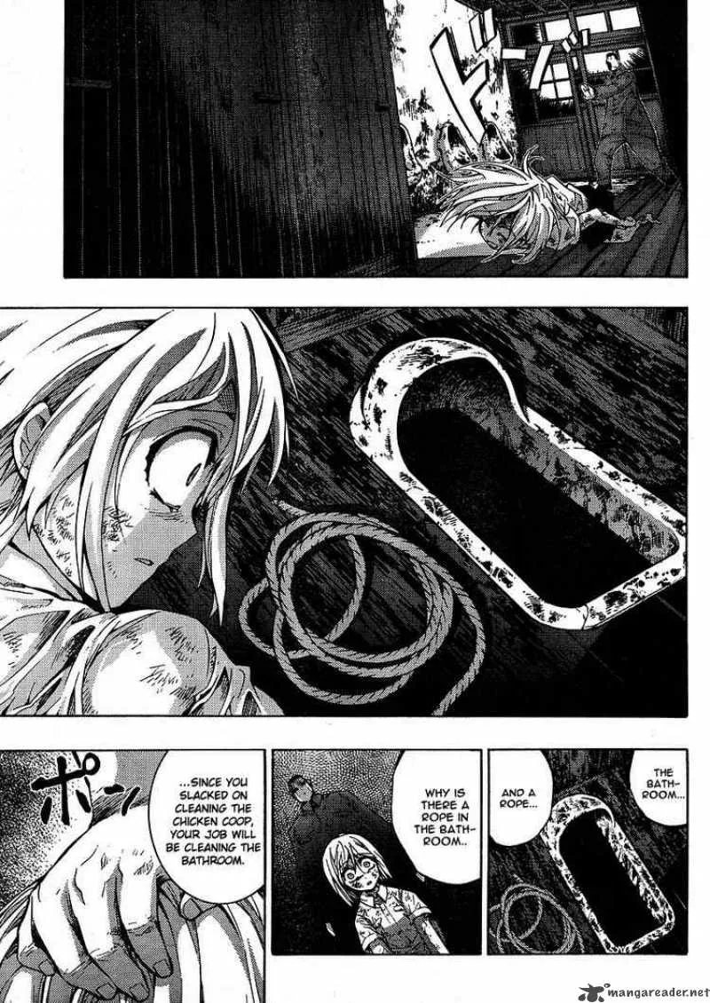 Higurashi No Naku Koro Ni - Matsuribayashi Chapter 4 page 13
