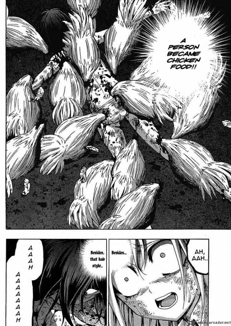 Higurashi No Naku Koro Ni - Matsuribayashi Chapter 4 page 10
