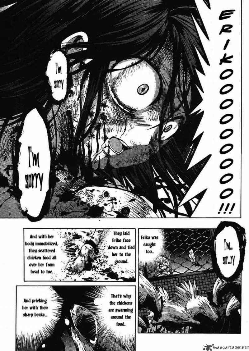 Higurashi No Naku Koro Ni - Matsuribayashi Chapter 4 page 11