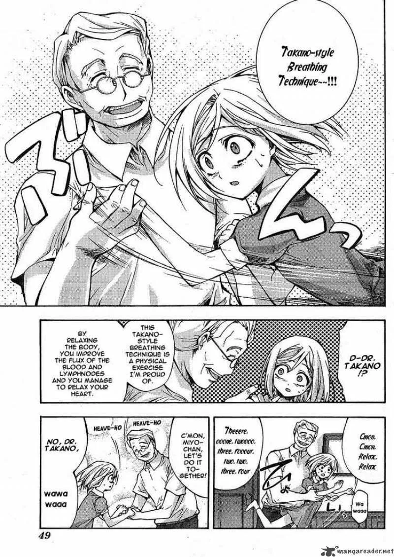 Higurashi No Naku Koro Ni - Matsuribayashi Chapter 4 page 33