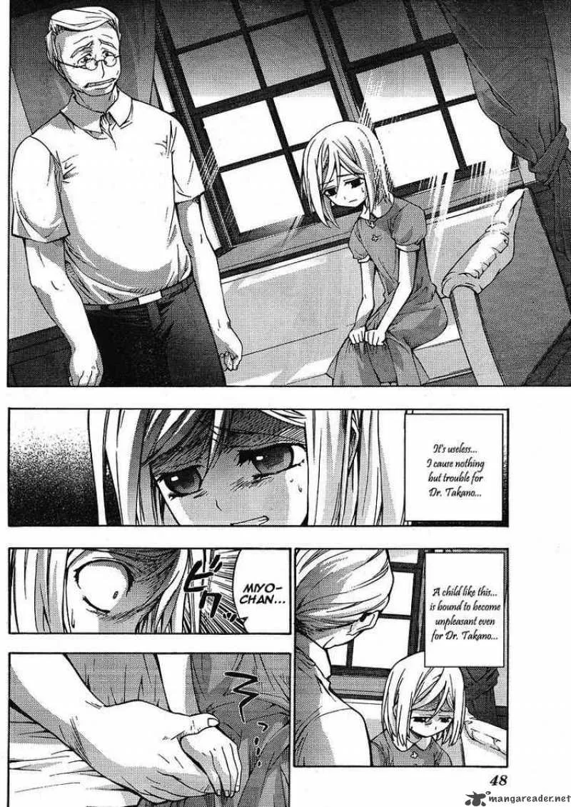 Higurashi No Naku Koro Ni - Matsuribayashi Chapter 4 page 32