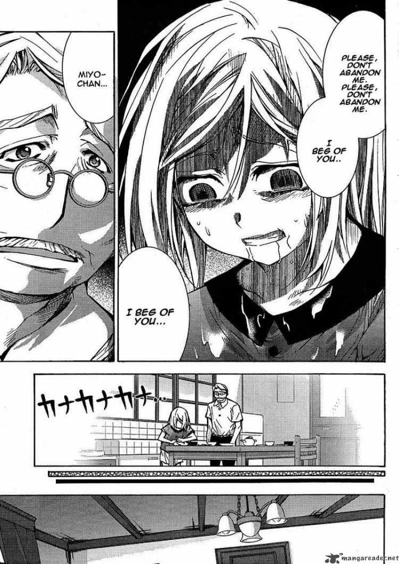 Higurashi No Naku Koro Ni - Matsuribayashi Chapter 4 page 31