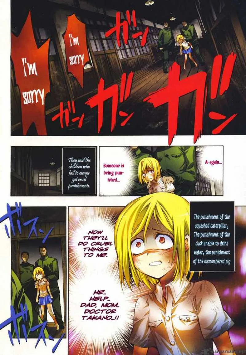 Higurashi No Naku Koro Ni - Matsuribayashi Chapter 4 page 2