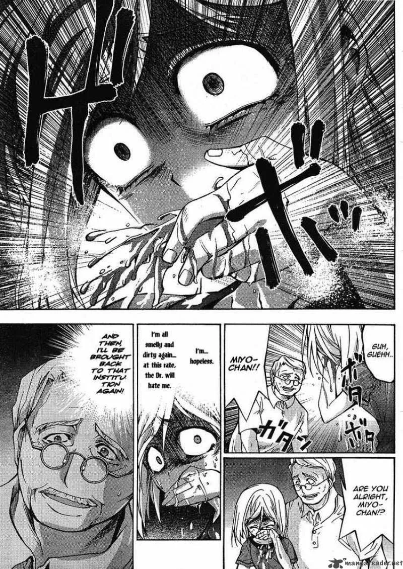 Higurashi No Naku Koro Ni - Matsuribayashi Chapter 4 page 29