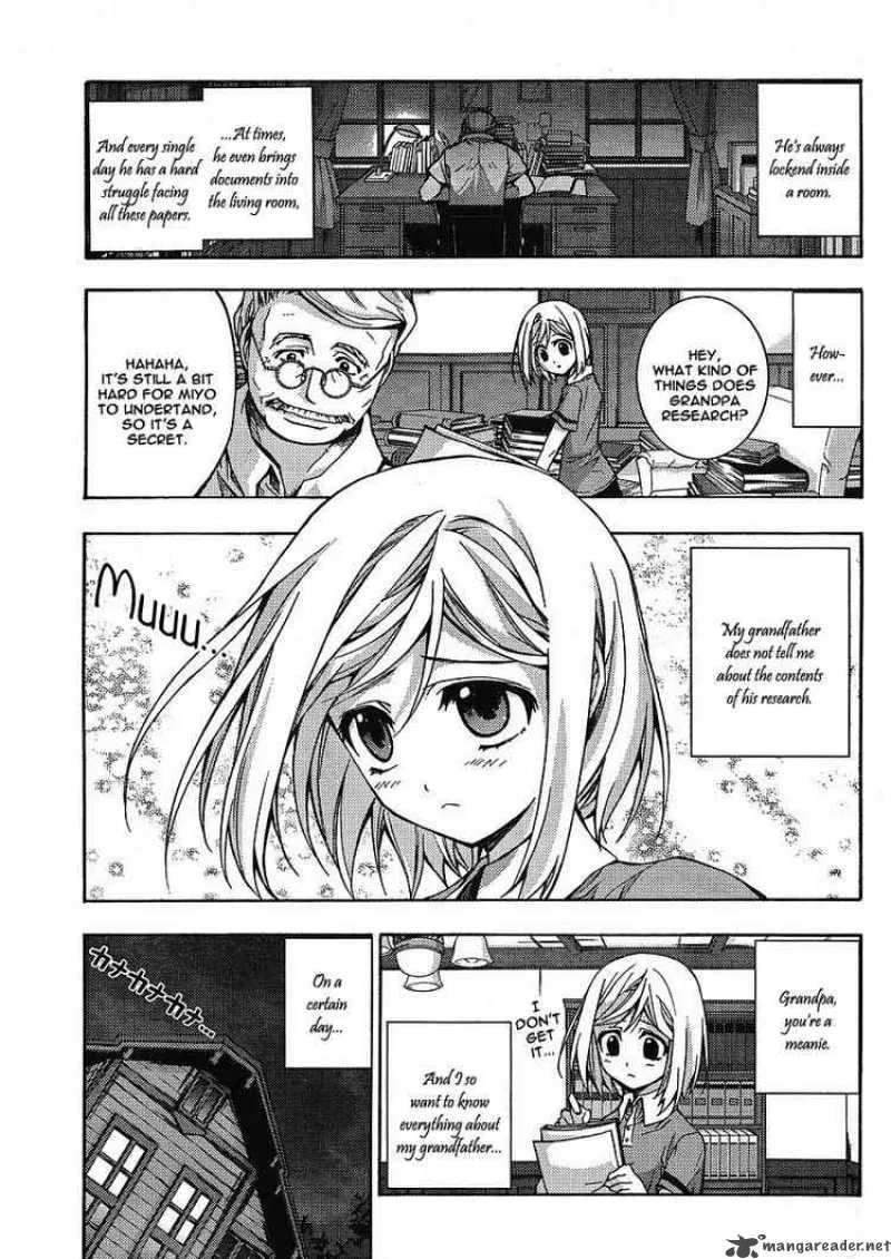 Higurashi No Naku Koro Ni - Matsuribayashi Chapter 4 page 43