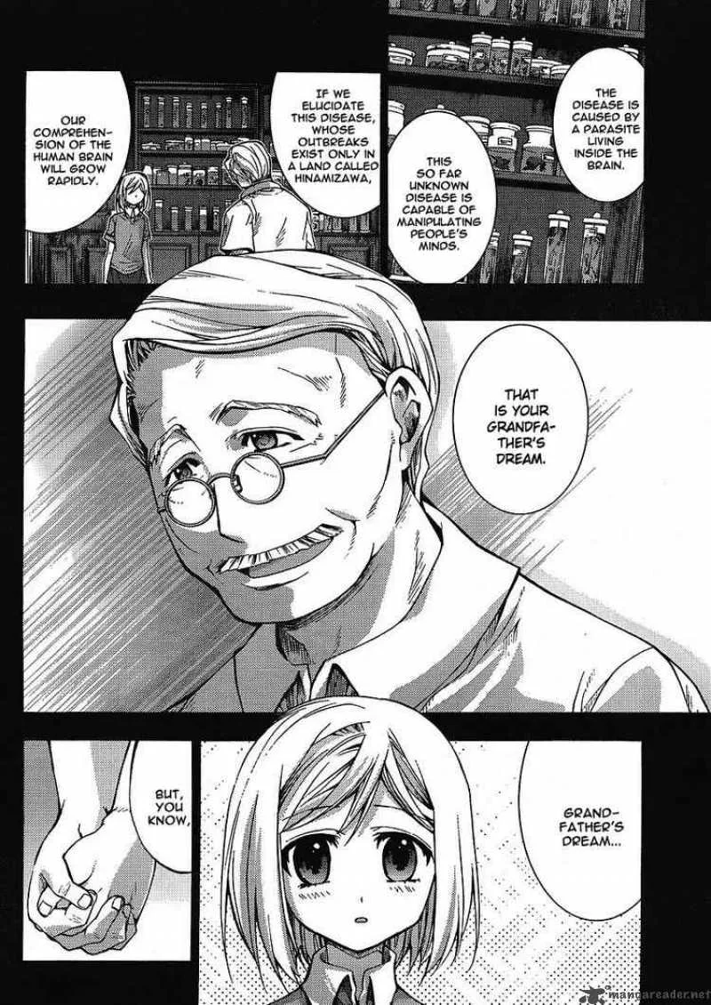 Higurashi No Naku Koro Ni - Matsuribayashi Chapter 4 page 49