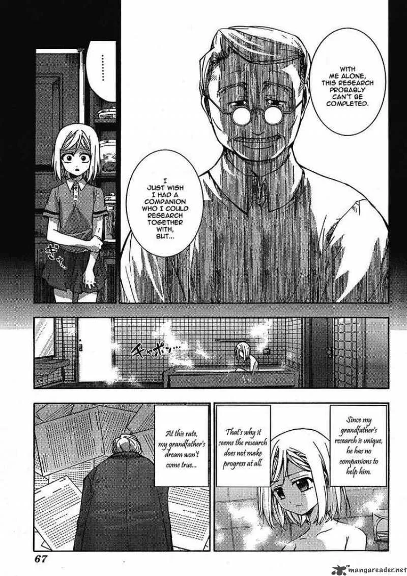 Higurashi No Naku Koro Ni - Matsuribayashi Chapter 4 page 50