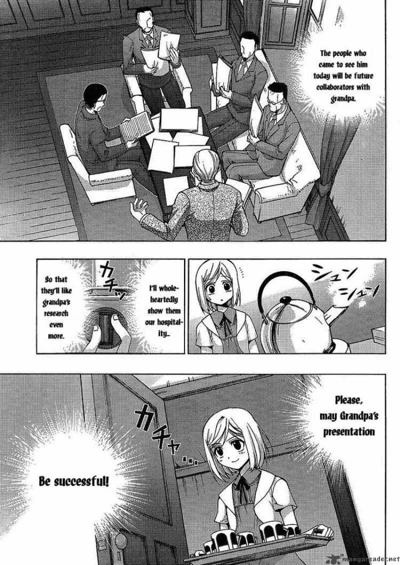 Higurashi No Naku Koro Ni - Matsuribayashi Chapter 5 page 23