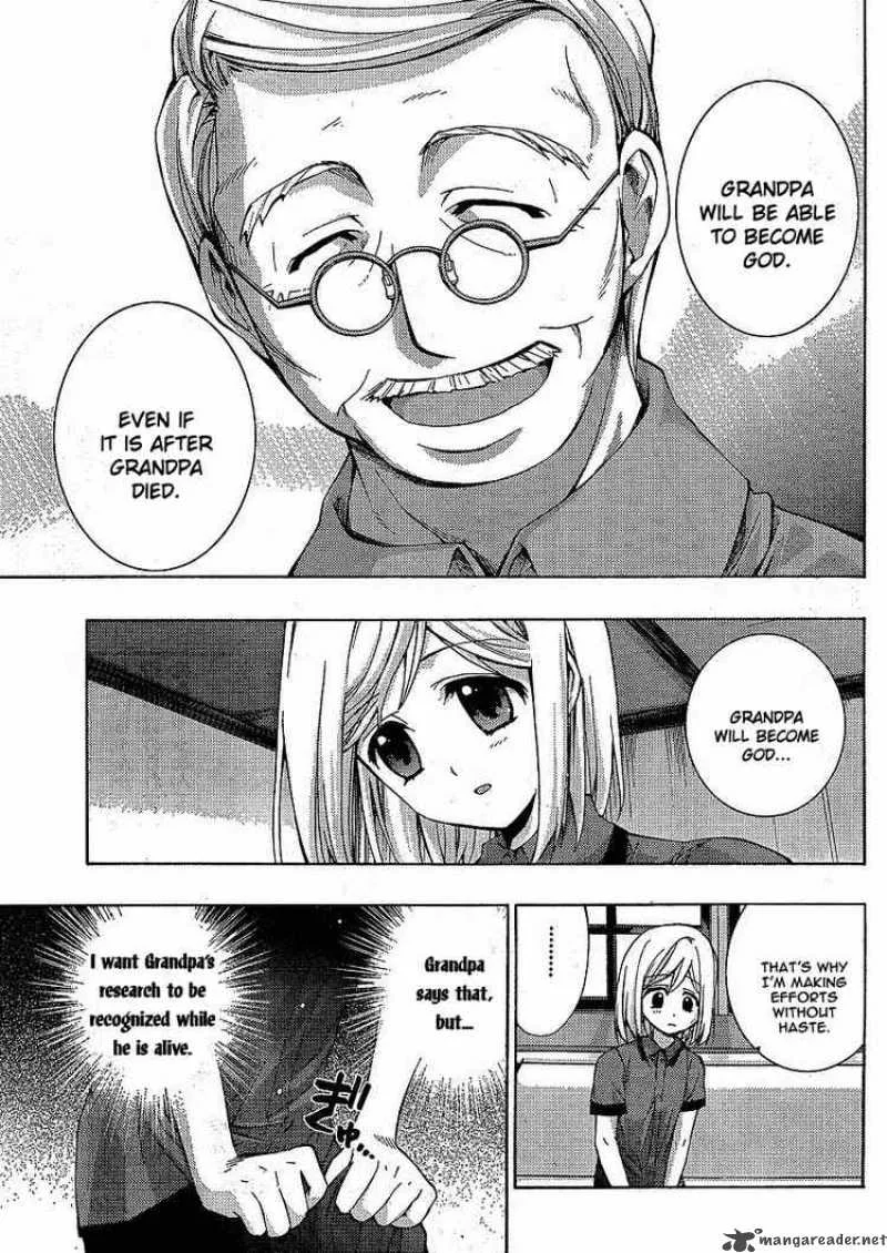 Higurashi No Naku Koro Ni - Matsuribayashi Chapter 5 page 9