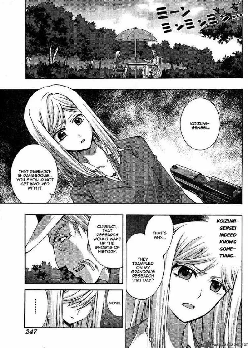 Higurashi No Naku Koro Ni - Matsuribayashi Chapter 6 page 12