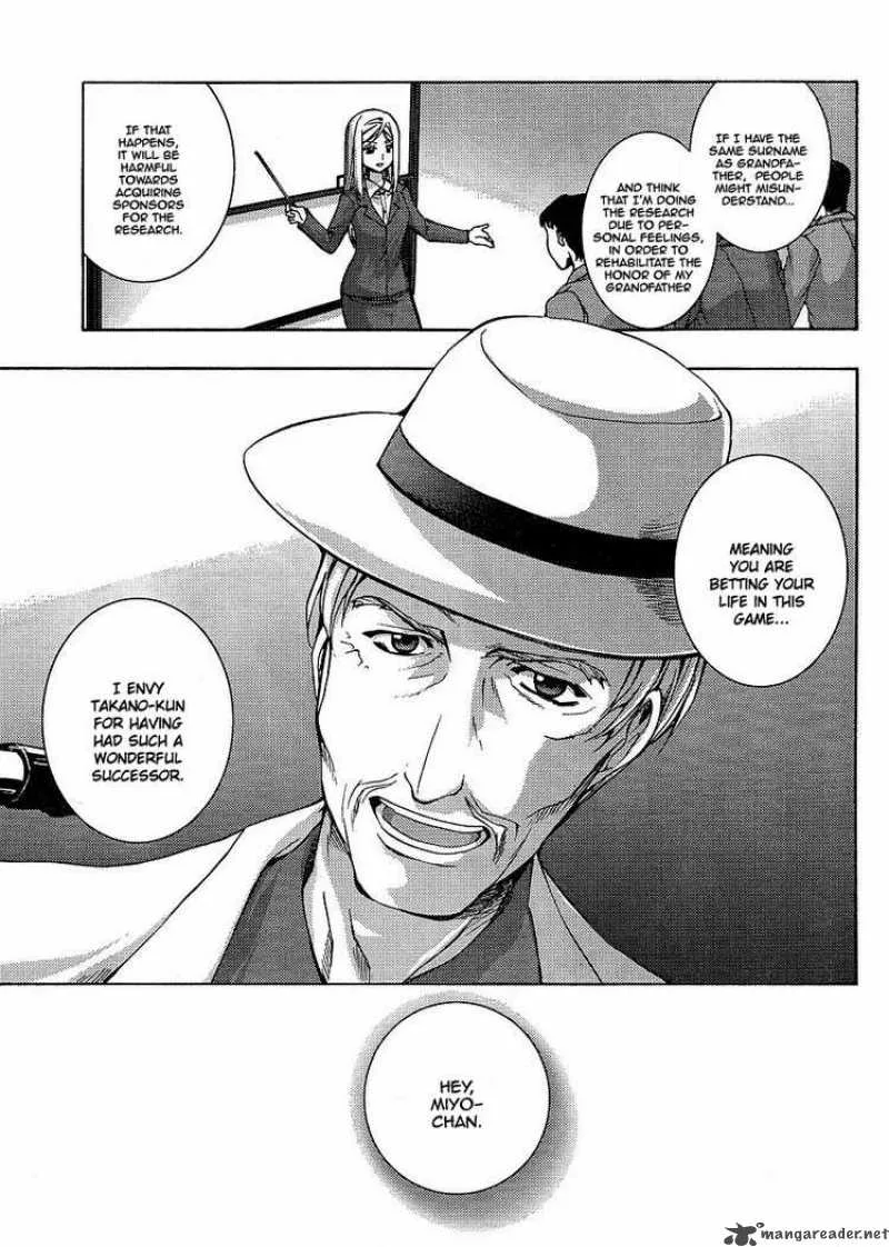 Higurashi No Naku Koro Ni - Matsuribayashi Chapter 6 page 10