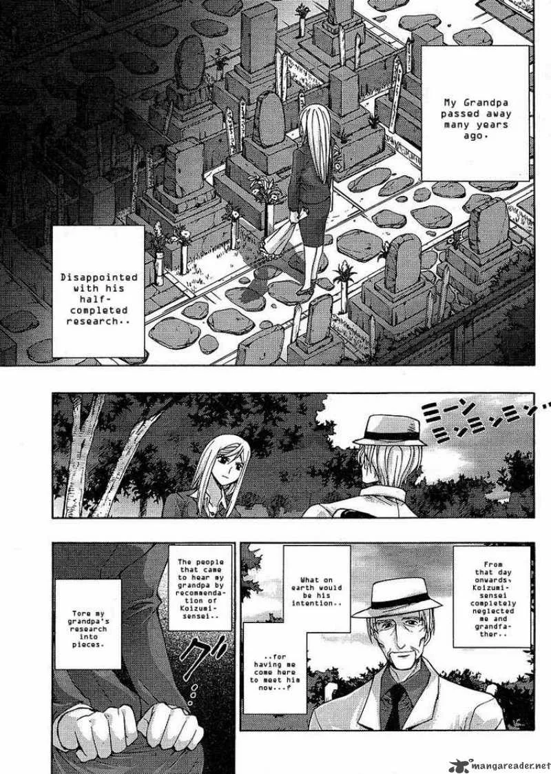 Higurashi No Naku Koro Ni - Matsuribayashi Chapter 6 page 8
