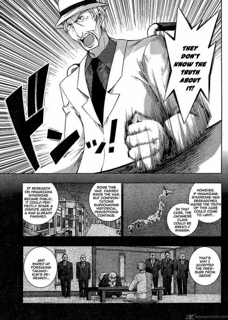 Higurashi No Naku Koro Ni - Matsuribayashi Chapter 6 page 20