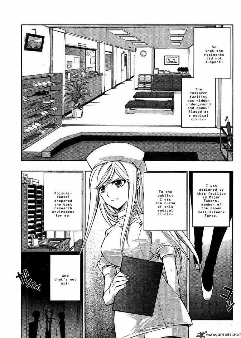 Higurashi No Naku Koro Ni - Matsuribayashi Chapter 6 page 32