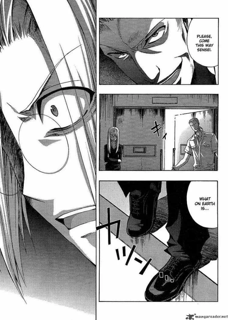 Higurashi No Naku Koro Ni - Matsuribayashi Chapter 7 page 19
