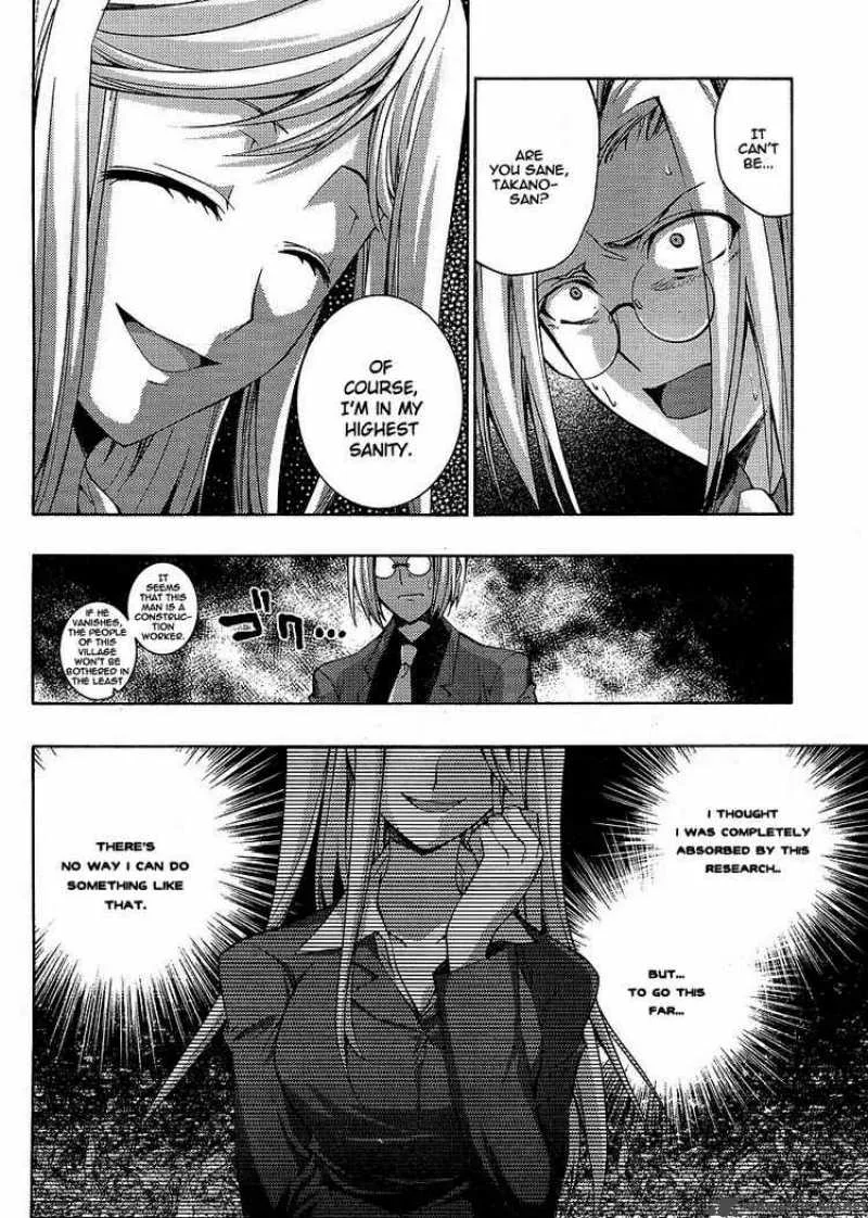 Higurashi No Naku Koro Ni - Matsuribayashi Chapter 7 page 30