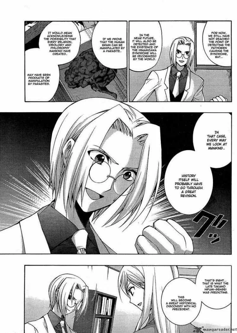Higurashi No Naku Koro Ni - Matsuribayashi Chapter 7 page 9