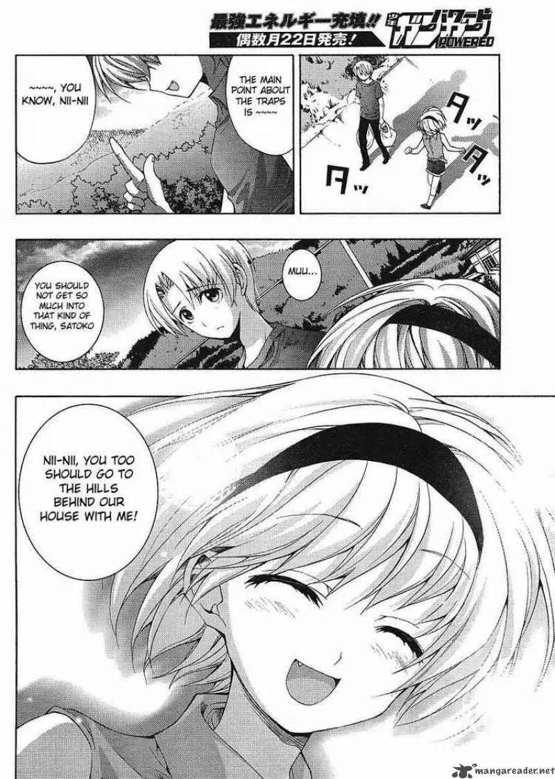 Higurashi No Naku Koro Ni - Matsuribayashi Chapter 8 page 33