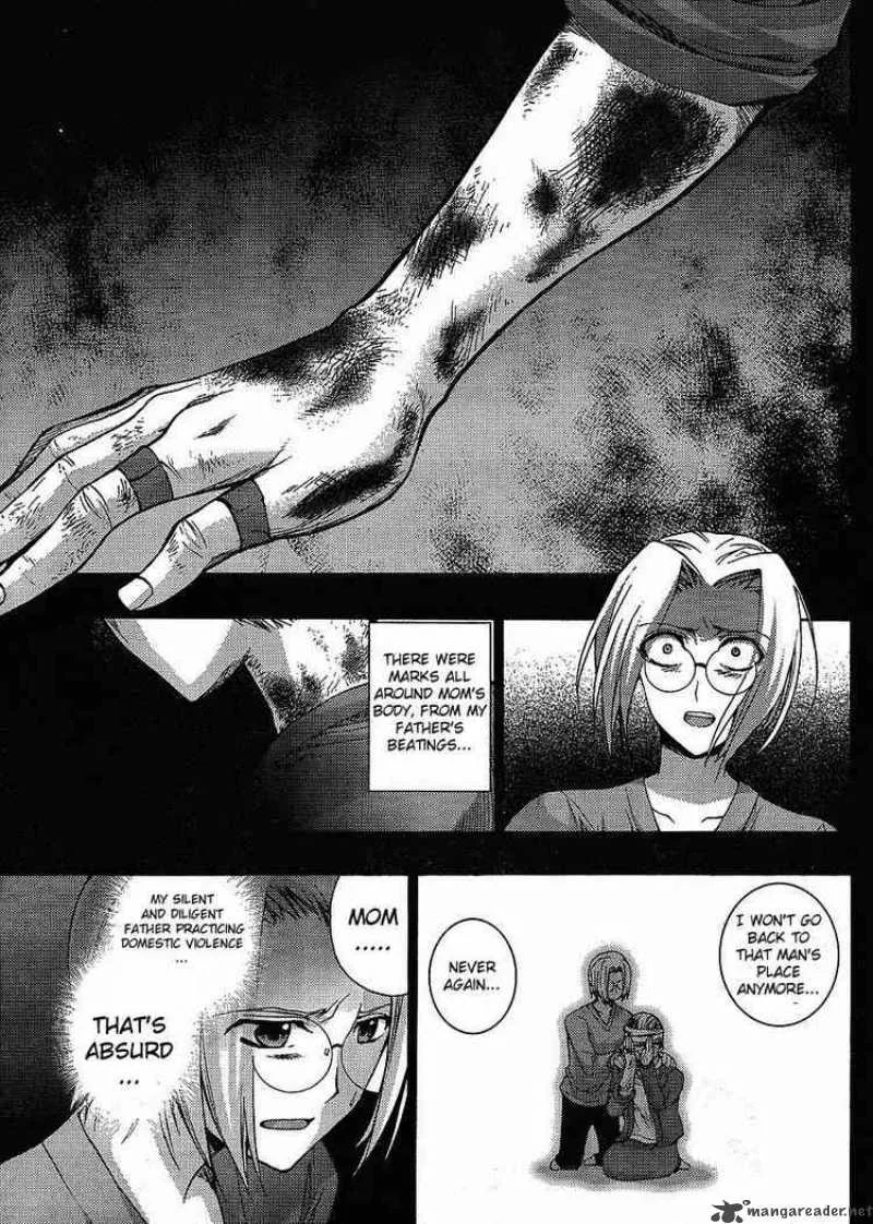 Higurashi No Naku Koro Ni - Matsuribayashi Chapter 8 page 9