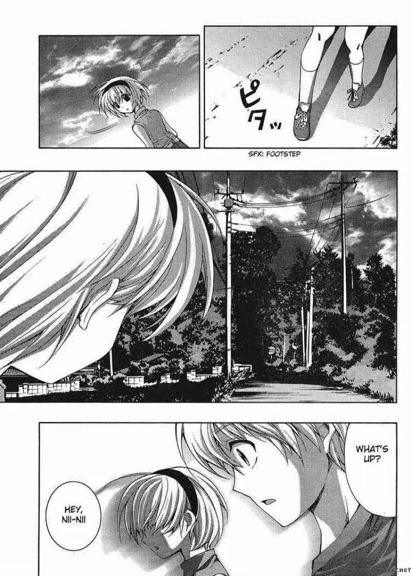 Higurashi No Naku Koro Ni - Matsuribayashi Chapter 8 page 34