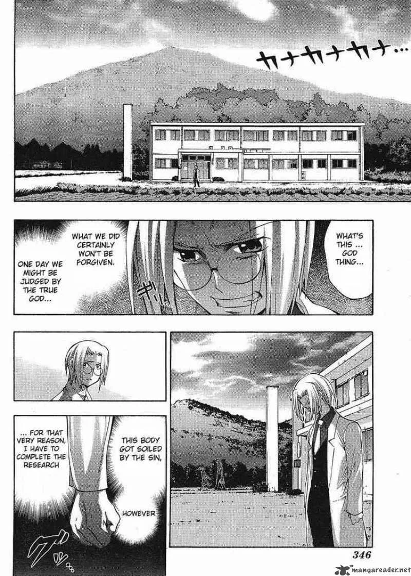 Higurashi No Naku Koro Ni - Matsuribayashi Chapter 8 page 32