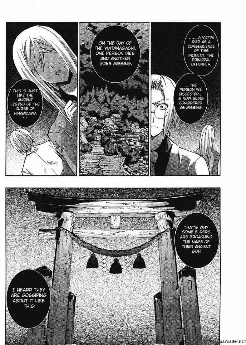 Higurashi No Naku Koro Ni - Matsuribayashi Chapter 8 page 30