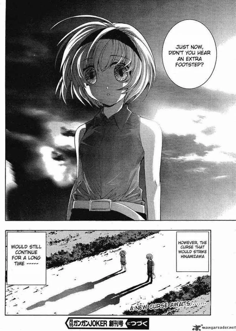 Higurashi No Naku Koro Ni - Matsuribayashi Chapter 8 page 35