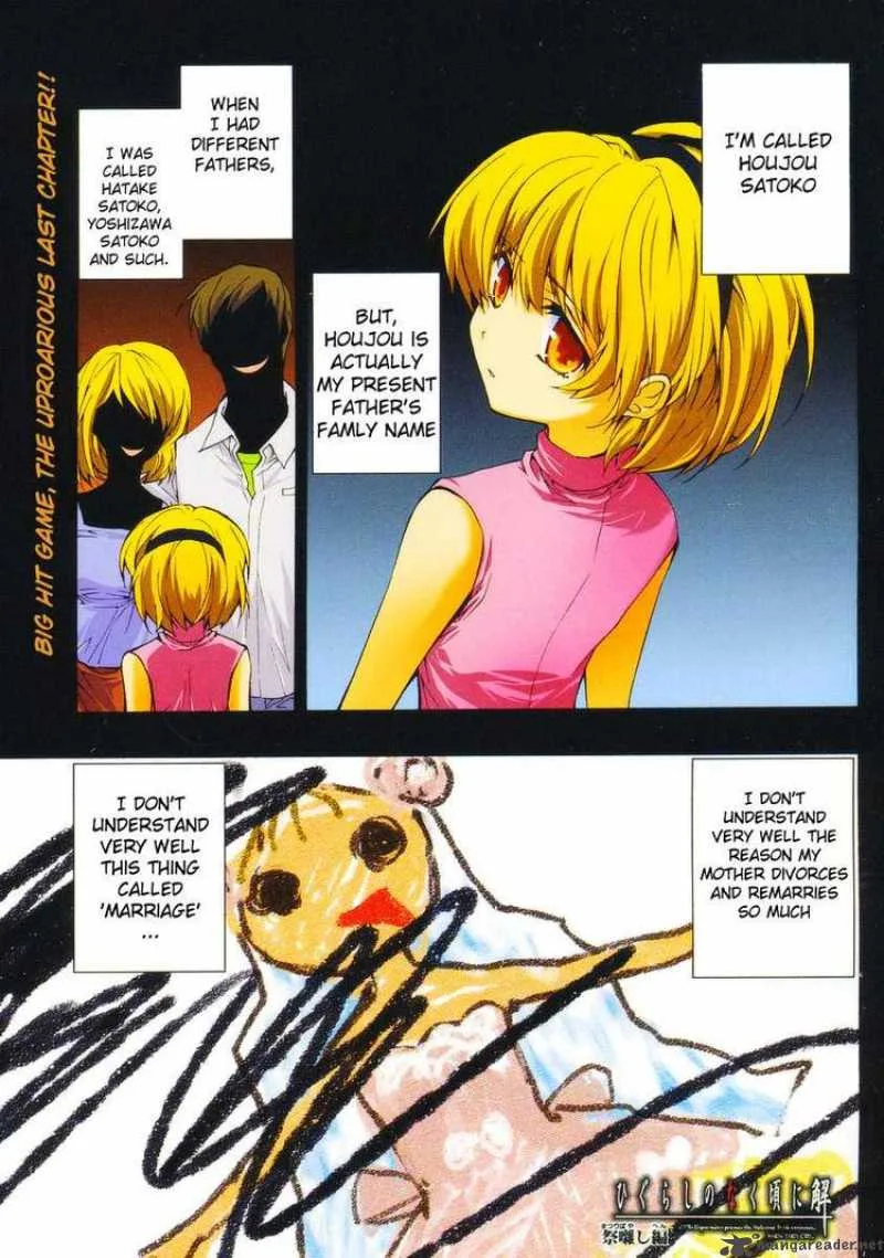 Higurashi No Naku Koro Ni - Matsuribayashi Chapter 9 page 2